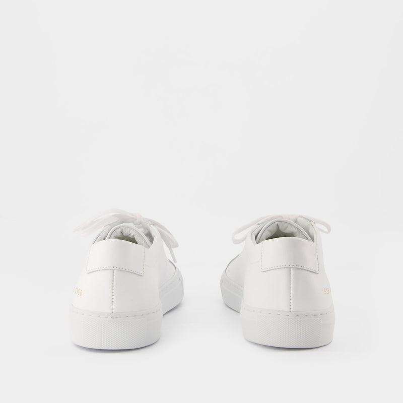 Sneakers Original Achilles Low - COMMON PROJECTS - Cuir - Blanc