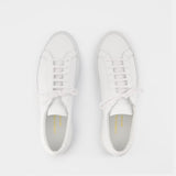 Sneakers Original Achilles Low - COMMON PROJECTS - Cuir - Blanc