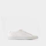 Sneakers Original Achilles Low - COMMON PROJECTS - Cuir - Blanc