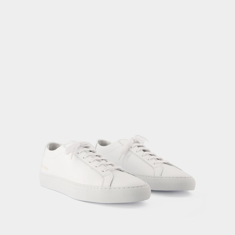 Sneakers Original Achilles Low - COMMON PROJECTS - Cuir - Blanc