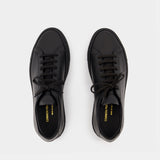 Sneakers Original Achilles Low - COMMON PROJECTS - Cuir - Noir