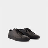 Sneakers Original Achilles Low - COMMON PROJECTS - Cuir - Noir