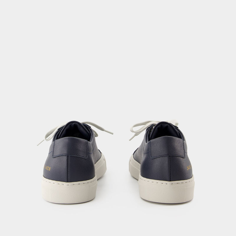 Sneakers Achilles Contrast Bumpy - COMMON PROJECTS - Cuir - Bleu