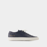 Sneakers Achilles Contrast Bumpy - COMMON PROJECTS - Cuir - Bleu