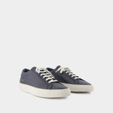 Sneakers Achilles Contrast Bumpy - COMMON PROJECTS - Cuir - Bleu