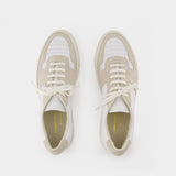 Sneakers Bball Duo - COMMON PROJECTS - Cuir - Blanc