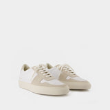 Sneakers Bball Duo - COMMON PROJECTS - Cuir - Blanc