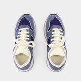 Sneakers Track - COMMON PROJECTS - Cuir - Bleu