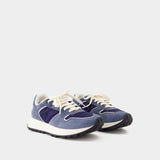 Sneakers Track - COMMON PROJECTS - Cuir - Bleu