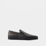 Sneakers Slip On - COMMON PROJECTS - Cuir - Noir