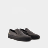 Sneakers Slip On - COMMON PROJECTS - Cuir - Noir