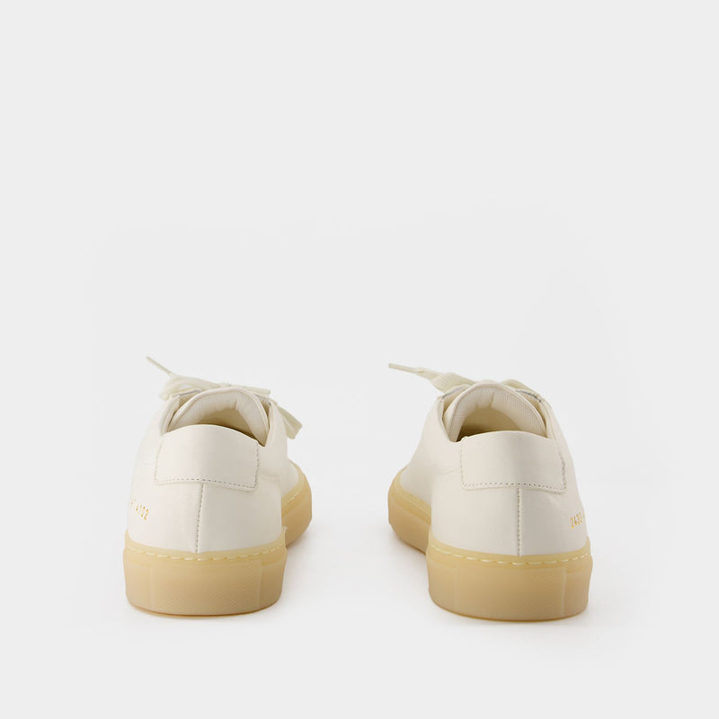 Sneakers Achilles - COMMON PROJECTS - Cuir - Blanc