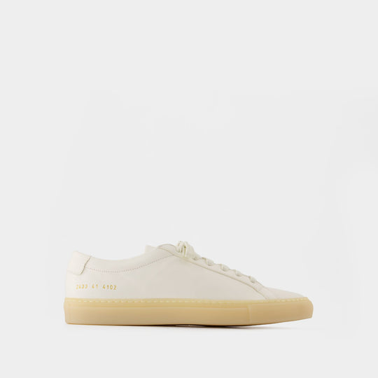 Sneakers Achilles - COMMON PROJECTS - Cuir - Blanc