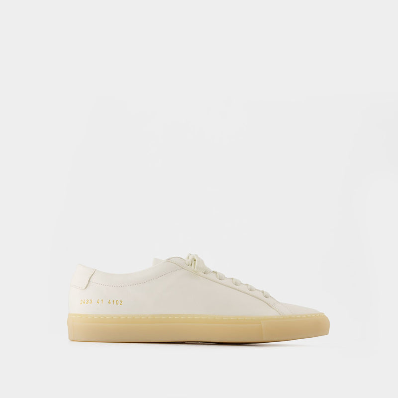 Sneakers Achilles - COMMON PROJECTS - Cuir - Blanc