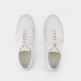 Sneakers Bball Low - COMMON PROJECTS - Cuir - Blanc