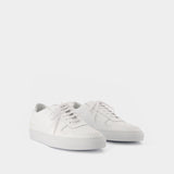 Sneakers Bball Low - COMMON PROJECTS - Cuir - Blanc