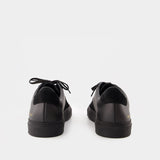 Sneakers Bball Duo - COMMON PROJECTS - Cuir - Noir