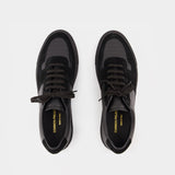 Sneakers Bball Duo - COMMON PROJECTS - Cuir - Noir