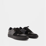 Sneakers Bball Duo - COMMON PROJECTS - Cuir - Noir