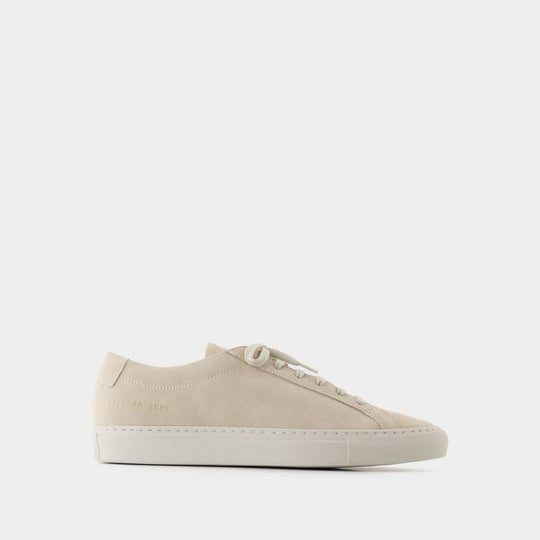 Sneakers Achilles Tonal Suede - COMMON PROJECTS - Cuir - Beige