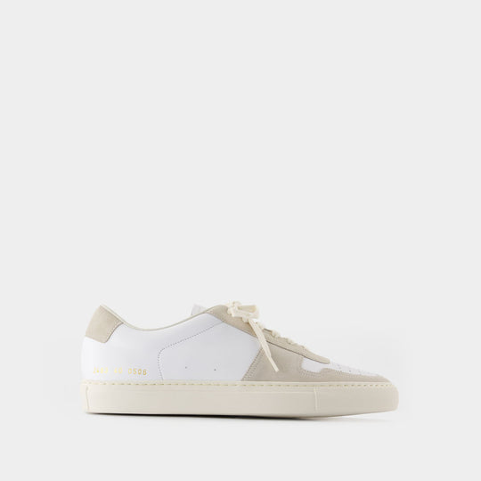 Sneakers Bball Duo - COMMON PROJECTS - Cuir - Blanc