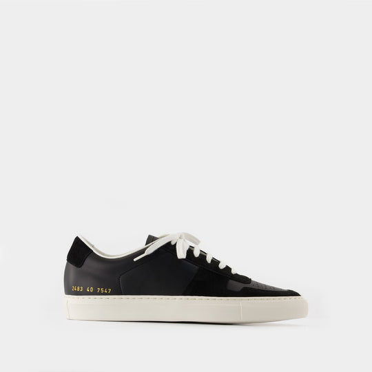 Sneakers Bball Duo - COMMON PROJECTS - Cuir - Noir