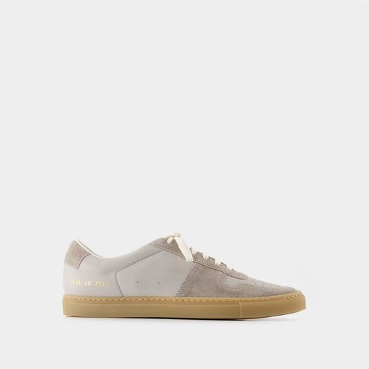 Sneakers Bball Duo Slim - COMMON PROJECTS - Cuir - Gris