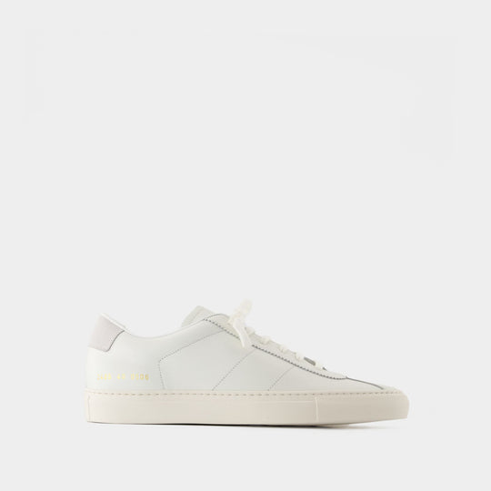Sneakers Tennis Classic - COMMON PROJECTS - Cuir - Blanc