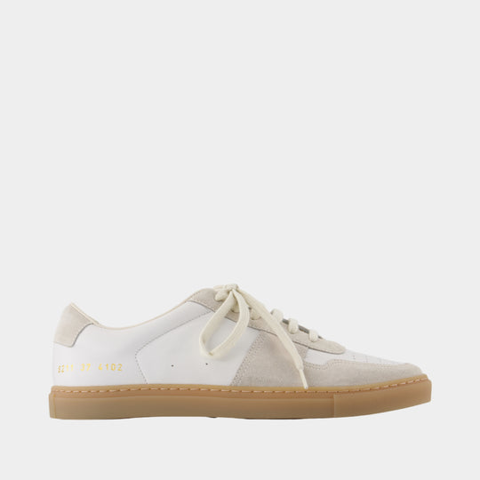 Sneakers Bball Slim - COMMON PROJECTS - Cuir - Blanc