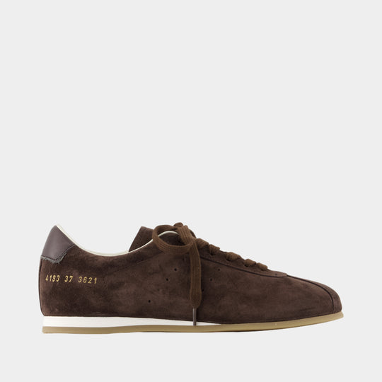 Sneakers Driving Shoe - COMMON PROJECTS - Cuir - Marron