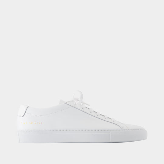 Sneakers Original Achilles Low - COMMON PROJECTS - Cuir - Blanc