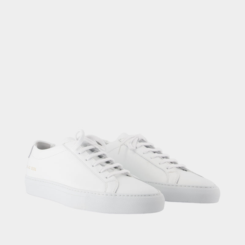 Sneakers Original Achilles Low - COMMON PROJECTS - Cuir - Blanc