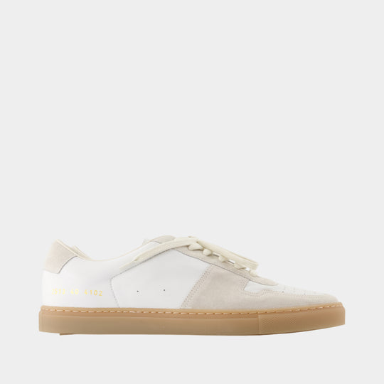 Sneakers Bball Slim Gum Sole - COMMON PROJECTS - Cuir - Blanc