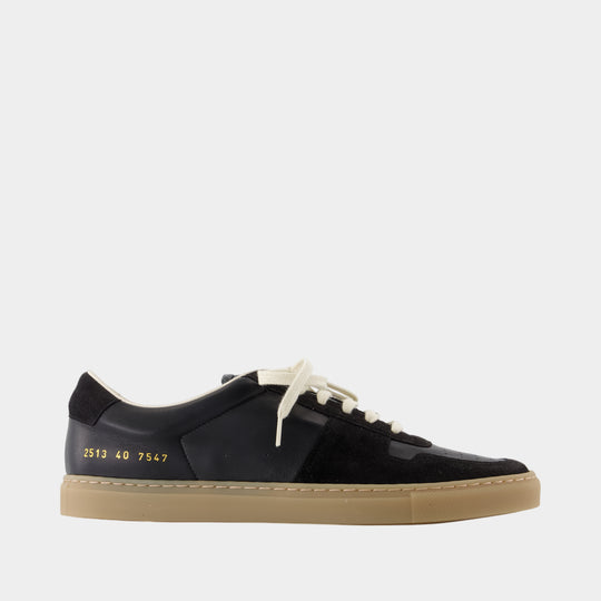 Sneakers Bball Slim Gum Sole - COMMON PROJECTS - Cuir - Noir