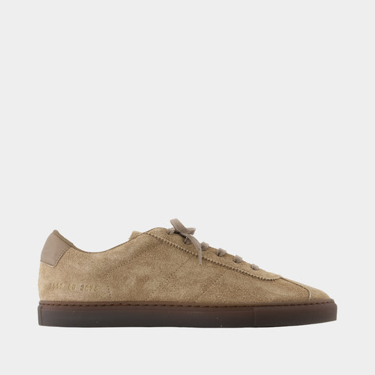 Sneakers Field Trainer - COMMON PROJECTS - Cuir - Gris