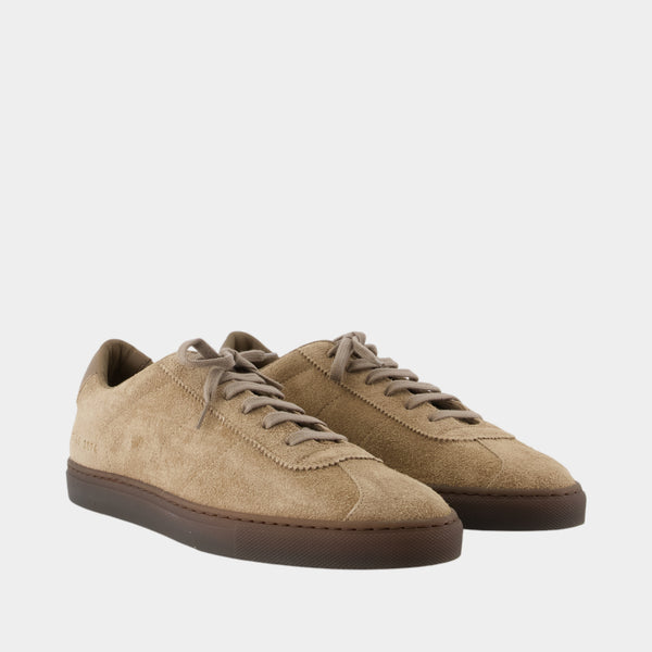 Sneakers Field Trainer - COMMON PROJECTS - Cuir - Gris