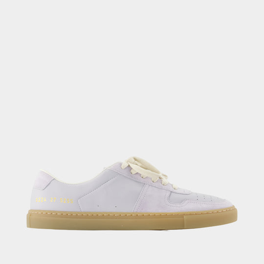 Sneakers Bball Duo - COMMON PROJECTS - Cuir - Violet