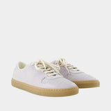 Sneakers Bball Duo - COMMON PROJECTS - Cuir - Violet