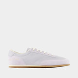 Sneakers Minimal - COMMON PROJECTS - Cuir - Violet