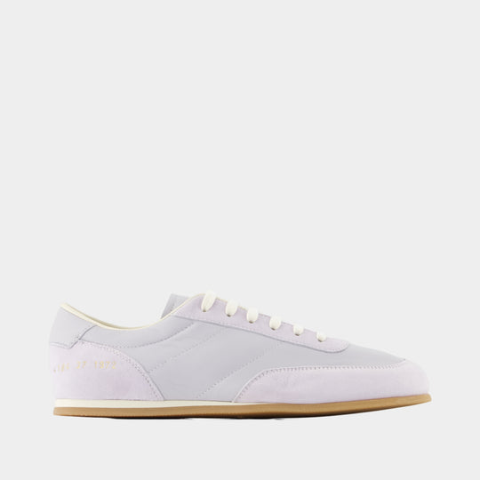 Sneakers Minimal - COMMON PROJECTS - Cuir - Violet