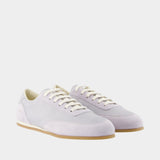 Sneakers Minimal - COMMON PROJECTS - Cuir - Violet