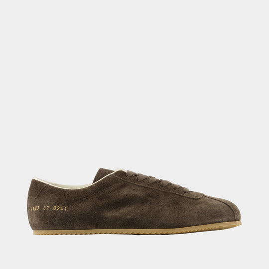 Sneakers Driving Shoe - COMMON PROJECTS - Cuir - Kaki