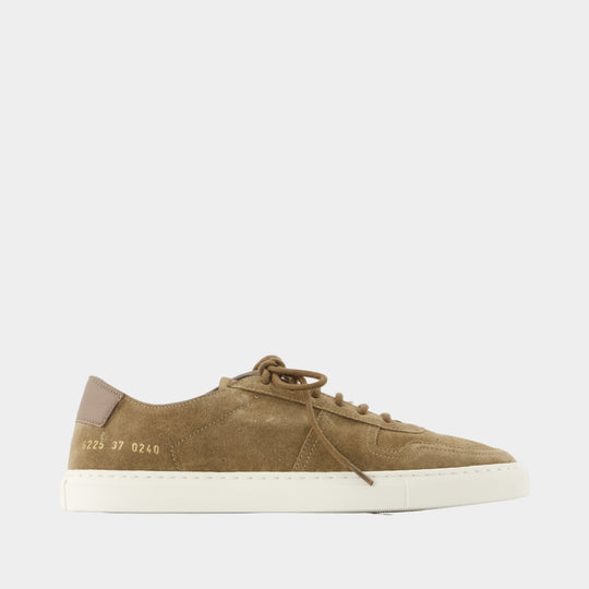 Sneakers Bball Slim Deconstructed - COMMON PROJECTS - Cuir - Kaki