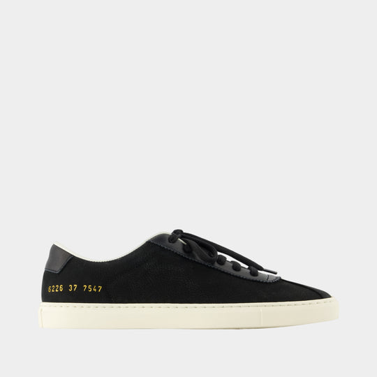 Sneakers Downtown Edition - COMMON PROJECTS - Cuir - Noir