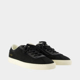 Sneakers Downtown Edition - COMMON PROJECTS - Cuir - Noir