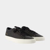 Sneakers Achilles Premium - COMMON PROJECTS - Cuir - Noir