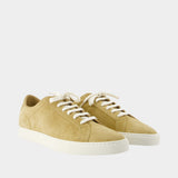 Sneakers Achilles Slim Premium - COMMON PROJECTS - Cuir - Beige
