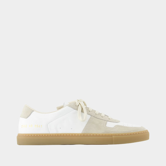 Sneakers Bball - COMMON PROJECTS - Cuir - Gris