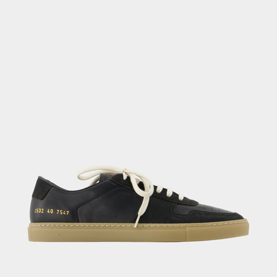 Sneakers Bball - COMMON PROJECTS - Cuir - Noir