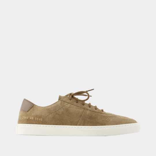 Sneakers Bball Slim Deconstructed - COMMON PROJECTS - Cuir - Kaki